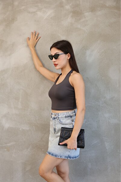 ESL ESLEM Boyundan Geçmeli Crop