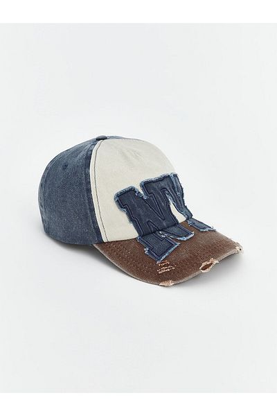 LC Waikiki Ny Embroidered Men's Cap Hat