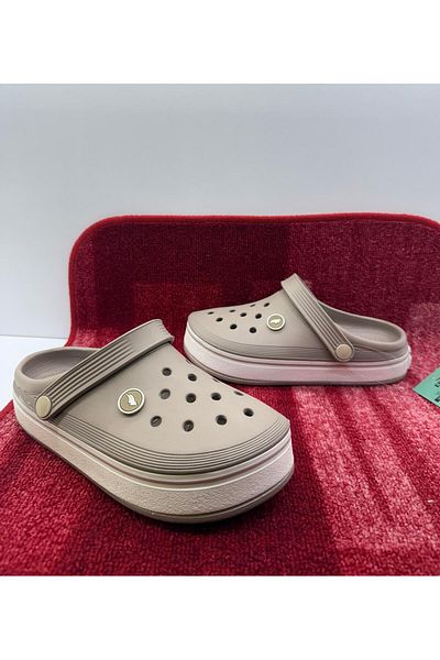 MYSSTORE Orthopedic Comfortable Use Brown Eva Slippers
