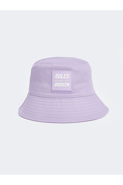 LC Waikiki Printed Girl's Bucket Hat
