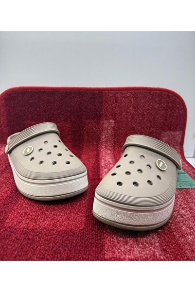 MYSSTORE Orthopedic Comfortable Use Brown Eva Slippers