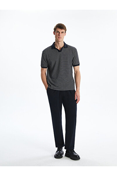LC Waikiki Nevavm Standard Fit Linen Blend Men's Trousers with a Difference
