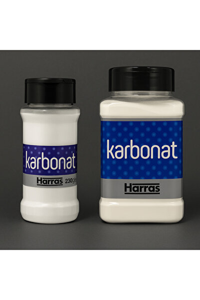 Harras Karbonat 230 gr & 1000 gr paket