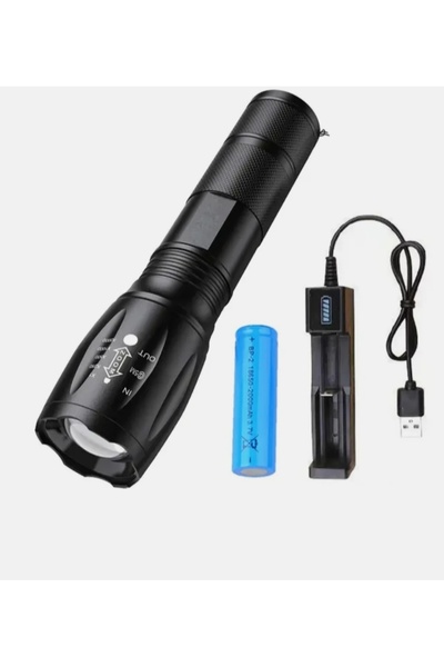 Skygo KUTULU KÜÇÜK FENER SİYAH