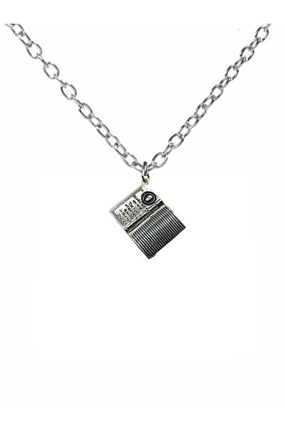Herşey Nota Death Note Book Figured Necklace with 60 cm Chain |   Anime Themed Unisex Jewelry