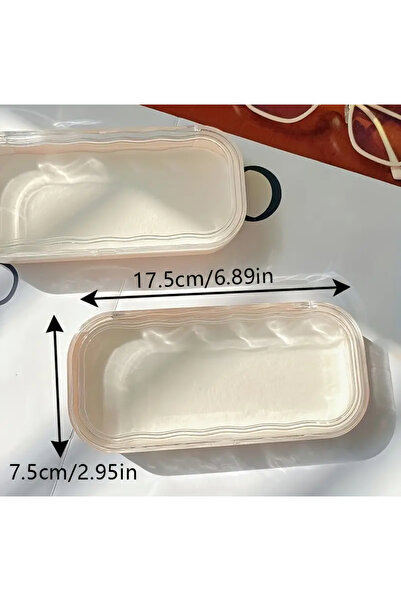 glasses accessory Eyewear Container Glasses Box Elegant and Protective Design with Flowers Lumaks