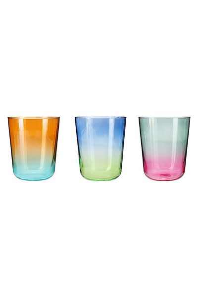 Porland 3 Person Water Cup Set 315Cc