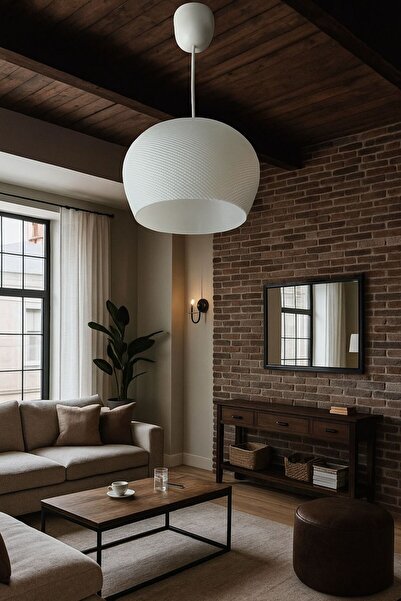 Anılfashion Dekoratif Modern Rustik Bohem Retro Model Salon, Mutfak, Hol Tekl...