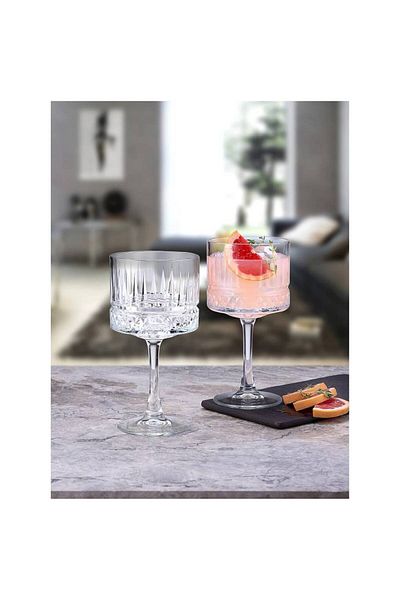 Paşabahçe Elysia Footed Cocktail Glass Set of 4 500 Cc