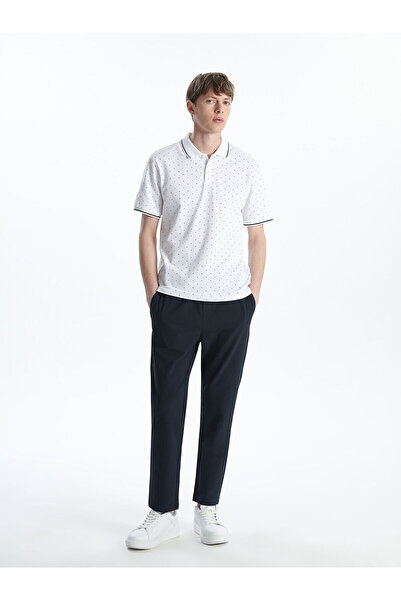 LC Waikiki LCW Vision Schwarze Standardform-Herrenhose