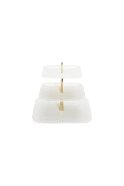 Porland Layered Cookie Plate 28cm
