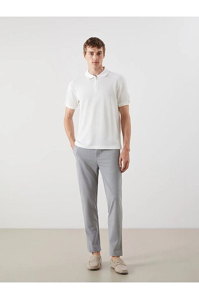 LC Waikiki Lcw Vision Gray Standard Fit Men's Trousers