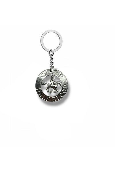 Herşey Nota Keychain with Sagittarius Figure |   Unisex Accessory with Astrology and Zodiac Themes