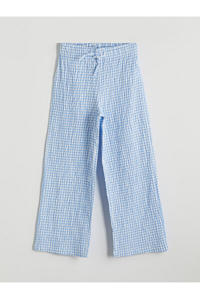 LC Waikiki Панталон за момичета с еластична талия за нов сезон - S5JQ62Z4