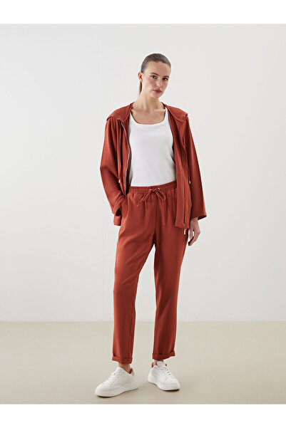 LC Waikiki Özmarka New Season Elastic Waist Women's Trousers