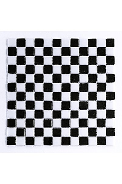 MozaiKristaL Tüm yüzeyler için 25x25mm. Beşiktaş 31,5x31,5cm. Cam Mozaik. (10...