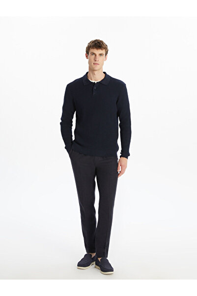LC Waikiki Nevavm Standard Fit Gabardine Men's Trousers with a Difference