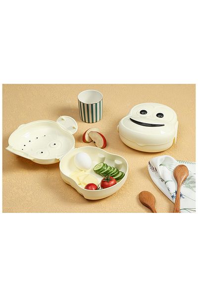 Porland Monkey Lunch Box 1200 ml Single