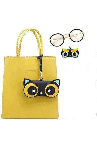 glasses accessory Glasses Case Bag Glasses Container Leather