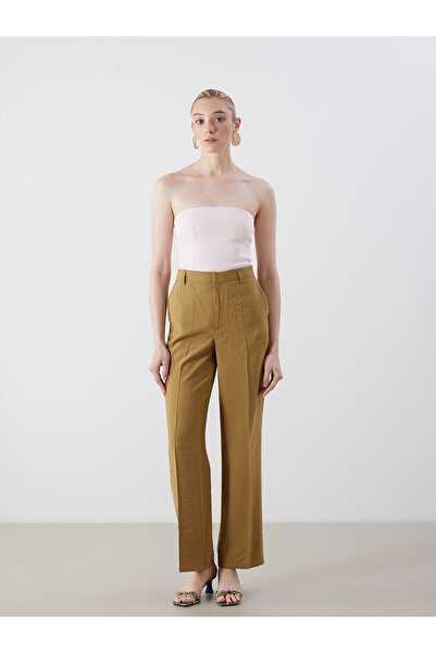 LC Waikiki Peak New Season Modal Blend Women's Pleated Pants