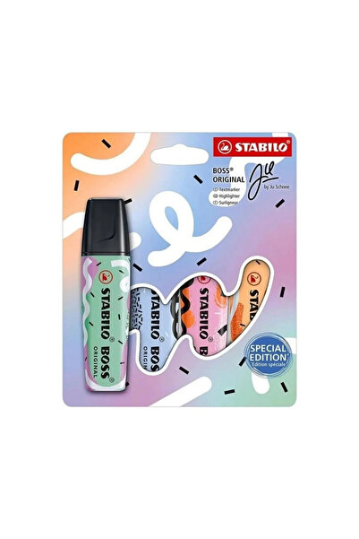 Stabilo Boss Original Pastel by Ju Schnee 4lü Paket