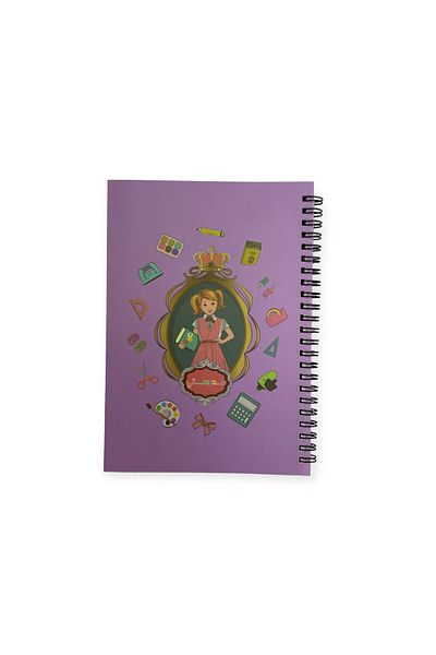 MYSCHOOL Notebook 100 paper - example for school