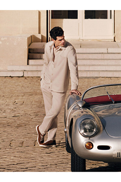 LC Waikiki Nevavm Standard Fit Men's Trousers with a Difference