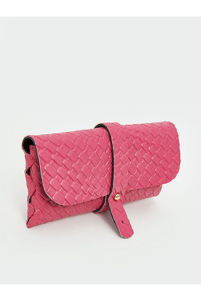 LC Waikiki New Season Leather Look Crocodile Patterned Women's Wallet - S5Qq35Z8