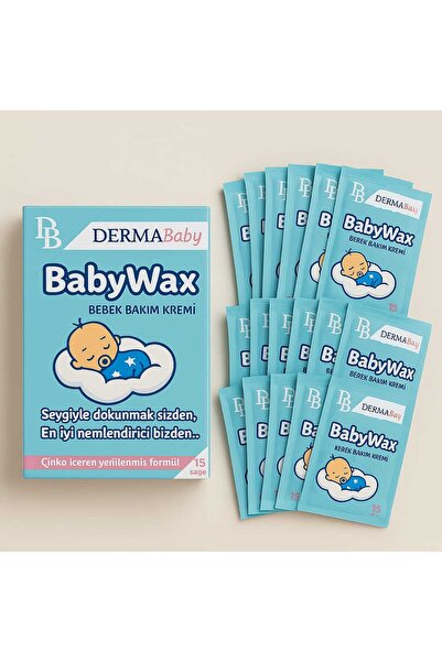 DERMASTUDİO Anti-Rash Zinc Cream 10 Gr*15 Pieces