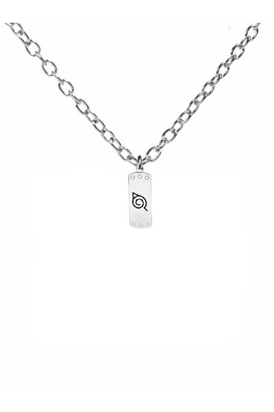 Herşey Nota Naruto Anime Figured Necklace with 60cm Chain |   Unisex Anime Jewelry