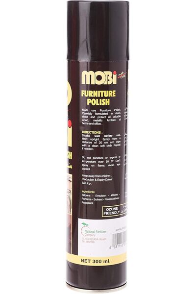MOBI Furniture Cleaner and Polish, 300 ml