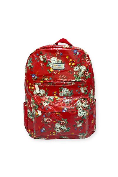MYSCHOOL My school bag with red trees (3 pieces)