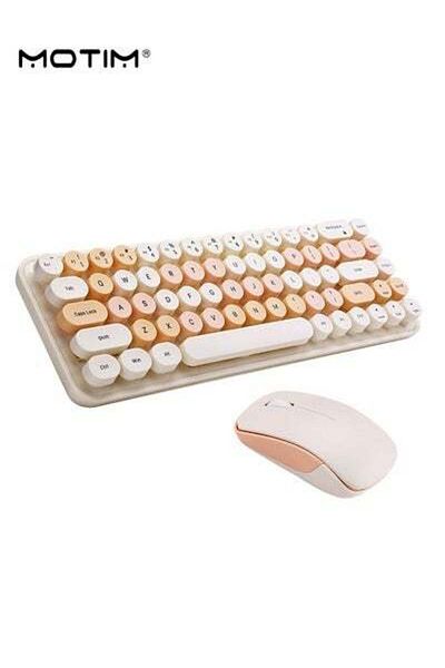MOTIM Wireless Keyboard And Mouse Combo 84-Key, 2.4G Wireless Connection, Ultra-Thin Sleek