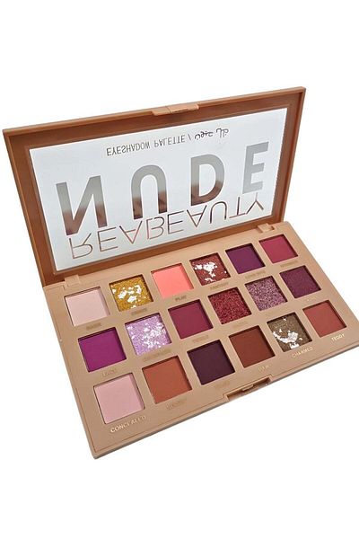 real beauty 18 multi-color reflective eye shadow