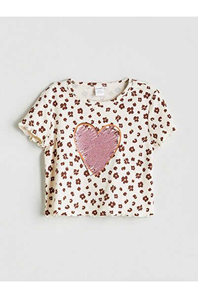 LC Waikiki Özmarka Нова колекция велосипедна яка с принт за момичета