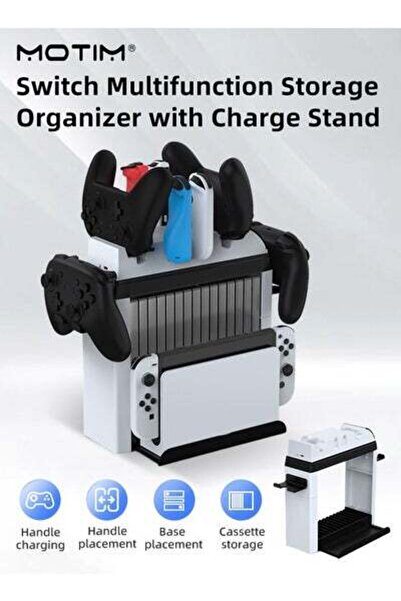 MOTIM منظم التبديل مع قاعدة شحن وحدة التحكم، محطة شحن وحدة التحكم