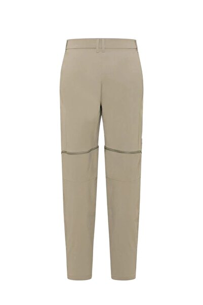Jack Wolfskin HIKEOUT ZIP OFF PANTS M Taş Rengi Erkek Pantolon