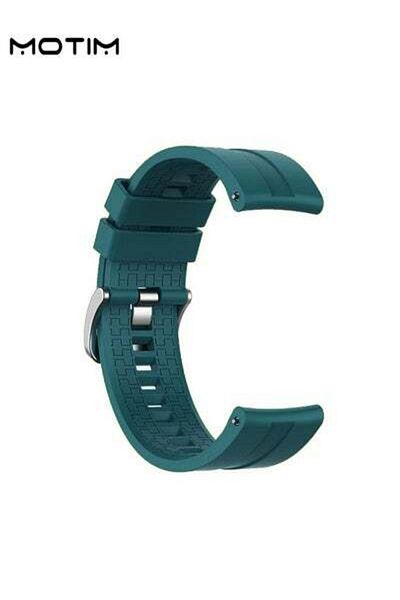 MOTIM Silicone Replacement band Strap for Huawei Watch GT2/3/3Pro/Watch (46 mm)