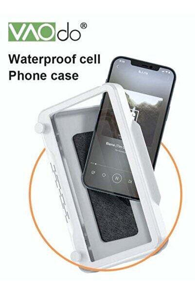 VAODO Waterproof Mobile Phone Case Can Be Rotated 180 ° Multi-functional Mobi...