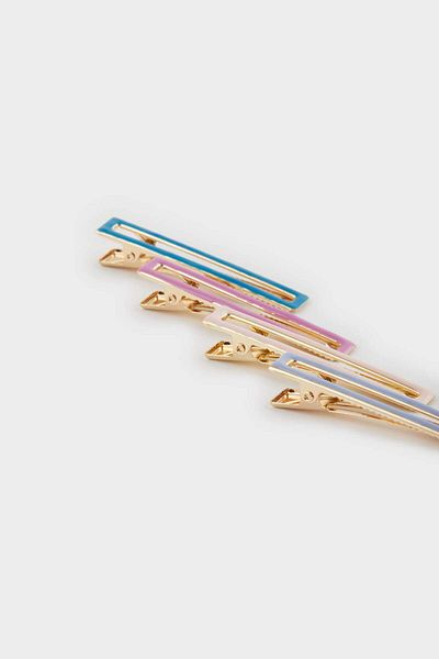 DeFacto Women's 4-Piece Snap Buckle F0662Axns