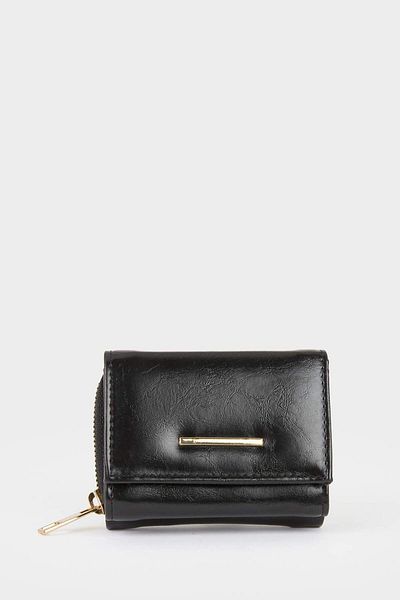 DeFacto Women's Faux Leather Wallet F6795Axns