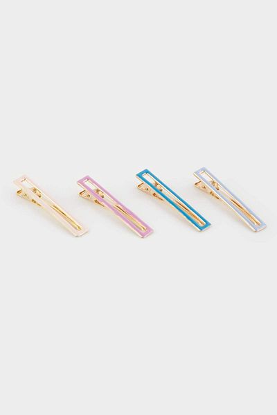 DeFacto Women's 4-Piece Snap Buckle F0662Axns