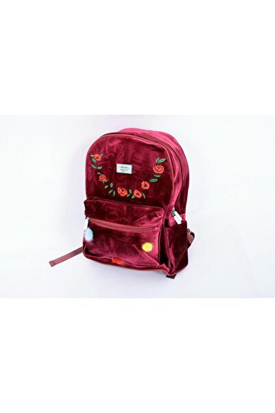 MYSCHOOL My velvet school bag