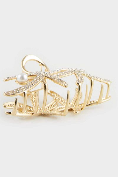 DeFacto Women's Starfish Latch Buckle F0657Axns