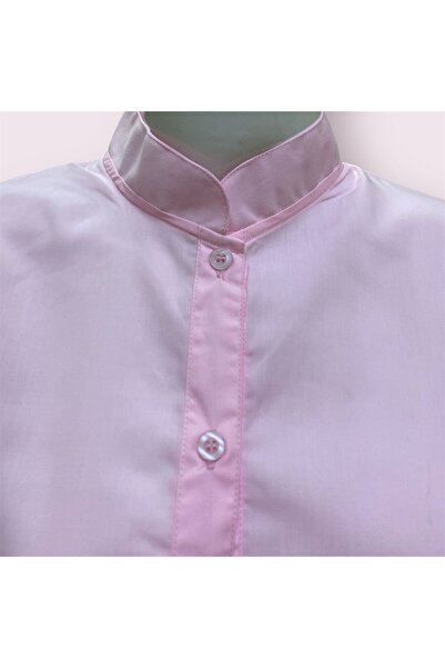 MYSCHOOL قميص / بلوزة بياقة قصيرة