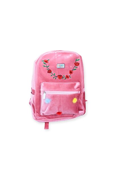 MYSCHOOL شنطة مدرستي مخمل