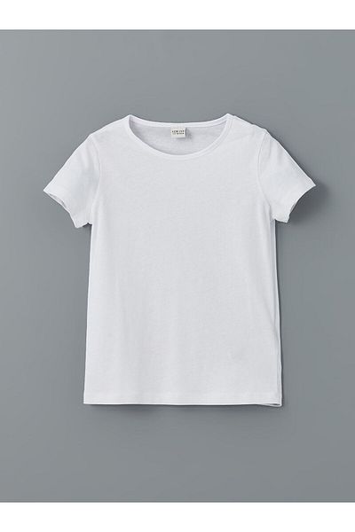 LC Waikiki Crew Neck Girls T-Shirts and Leggings