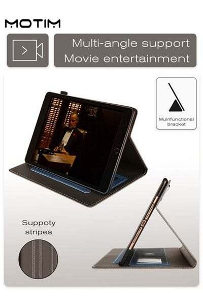 MOTIM Tablet Case for Xiaomi Redmi Pad 10.61 Inch, PU Leather Slim Protective Shell Back Cover