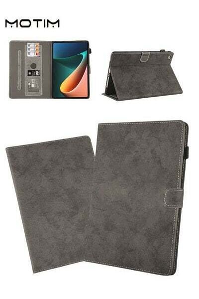 MOTIM Tablet Case for Xiaomi Redmi Pad 10.61 Inch, PU Leather Slim Protective Shell Back Cover