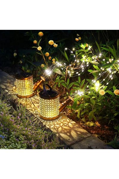 OEM Garden Sprinkler Lights, Warm Microdot LEDs, Water Design, Waterproof Ip65